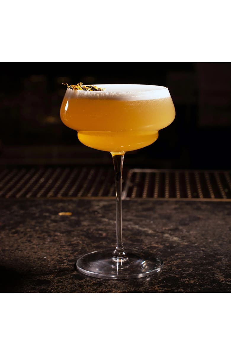 Luigi Bormioli Great Gatsby Backdoor '20s Set of 4 Cocktail Glasses, Alternate, color, Clear