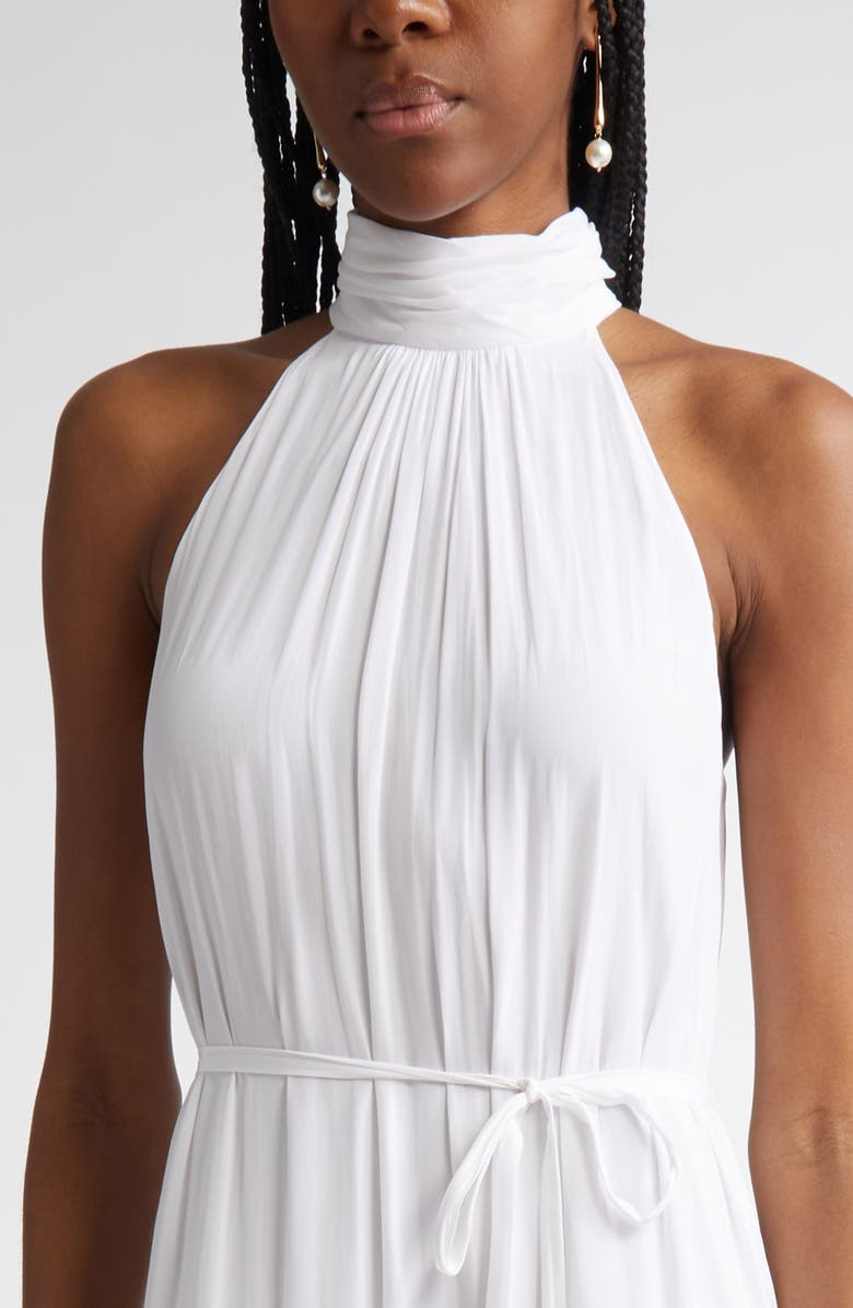 Ramy Brook Eleah Mixed Media Floral Embroidery Detail Dress, Alternate, color, 