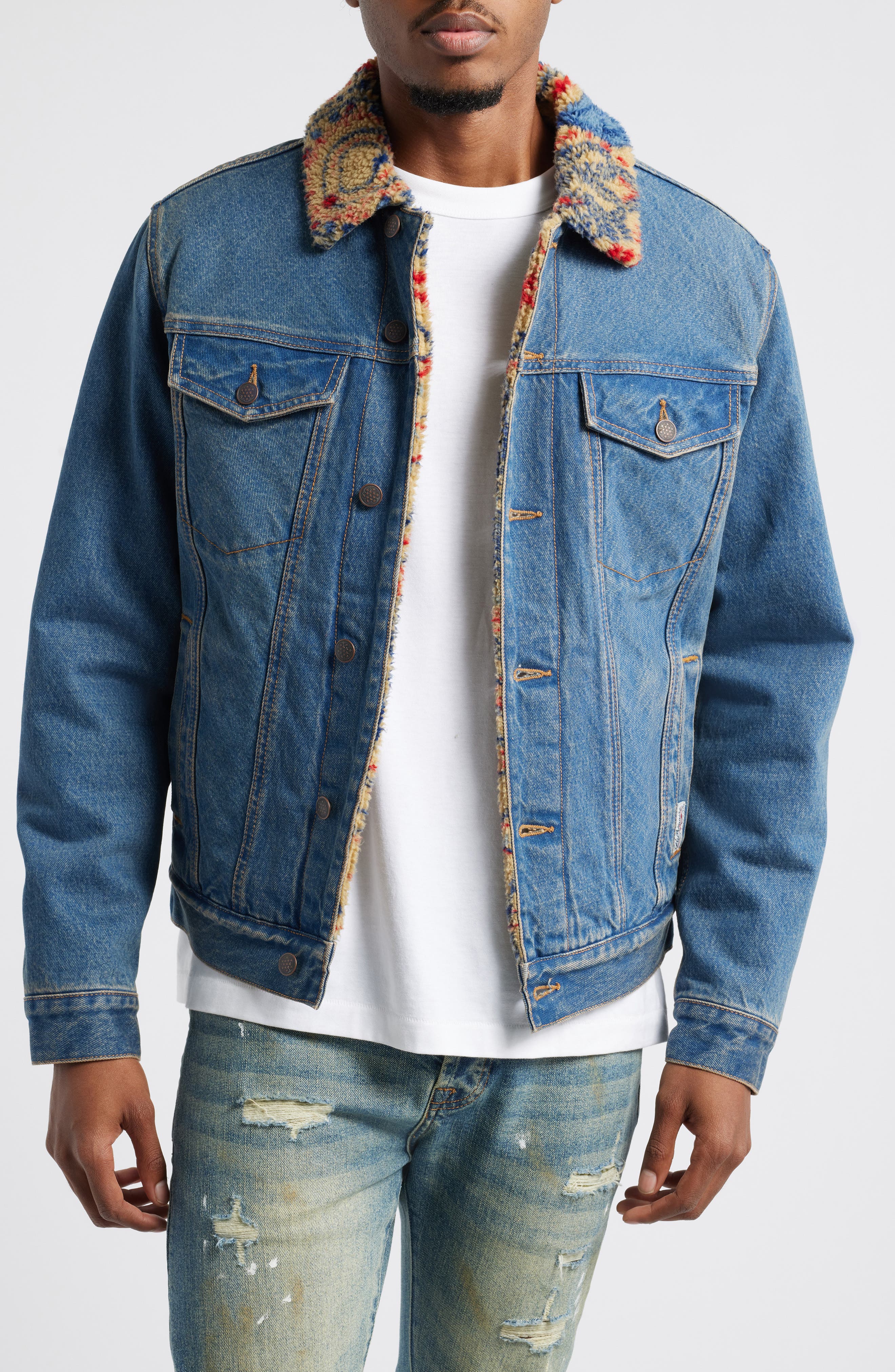 Billionaire Boys Club Loaded Denim Jacket