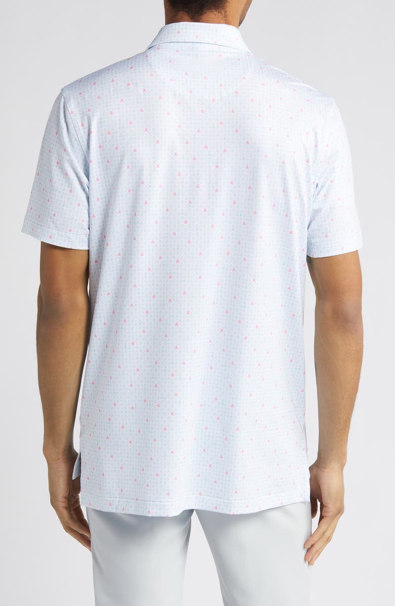 Peter Millar Skull in One Performance Golf Polo, Alternate, color, 