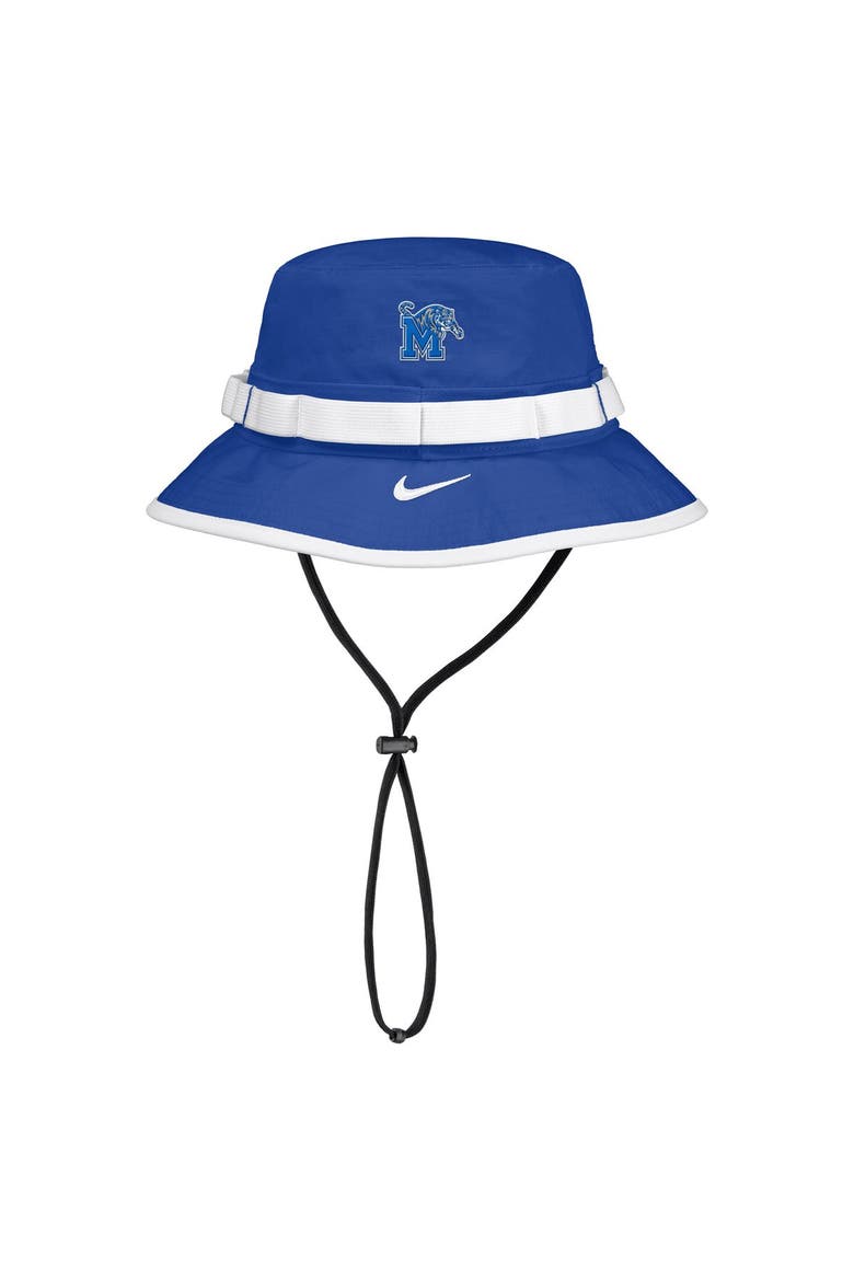 Men's Nike Royal Memphis Tigers 2026 On-Field Apex Boonie Bucket Hat, Main, color, Royal