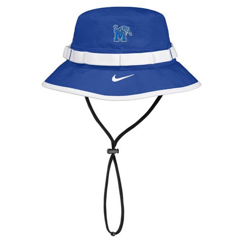 Men's Nike Royal Memphis Tigers 2026 On-Field Apex Boonie Bucket Hat