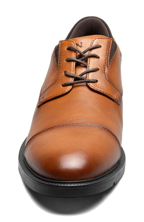 Nunn Bush Kore Hero Cap Toe Derby In Brown