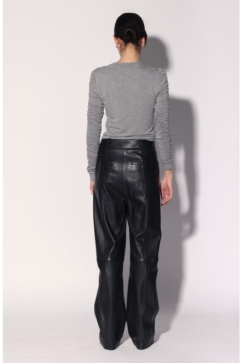 Maren Top, Alternate, color, Light Heather Grey