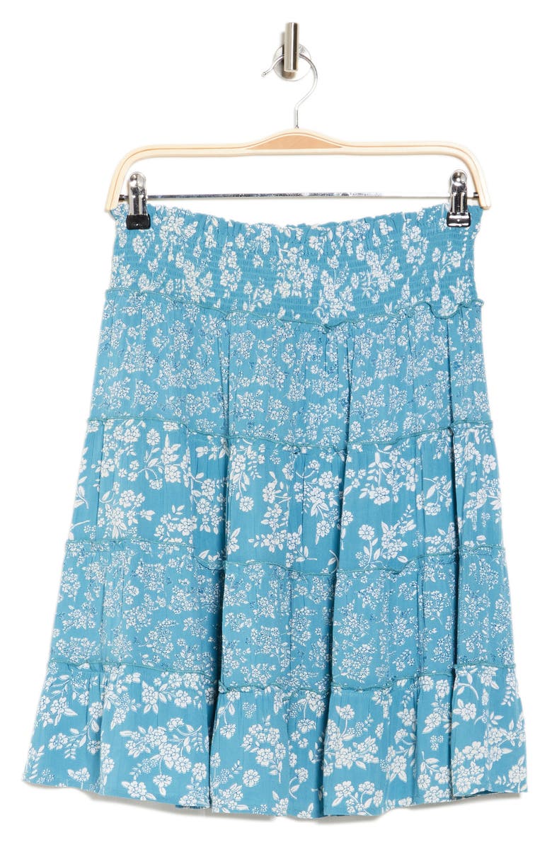 Pia Floral Ruffle Detail Skirt main image 0