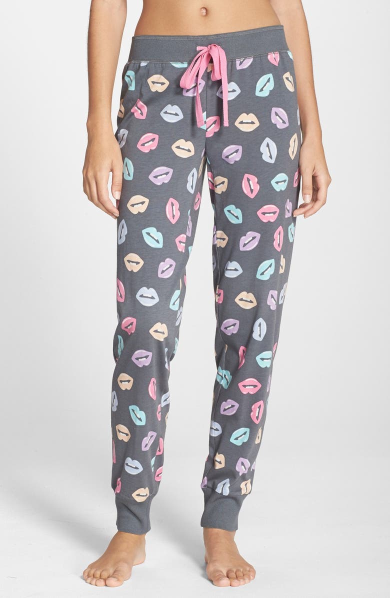 COZY ZOE Print Lounge/Sleep Pants, Main, color, 