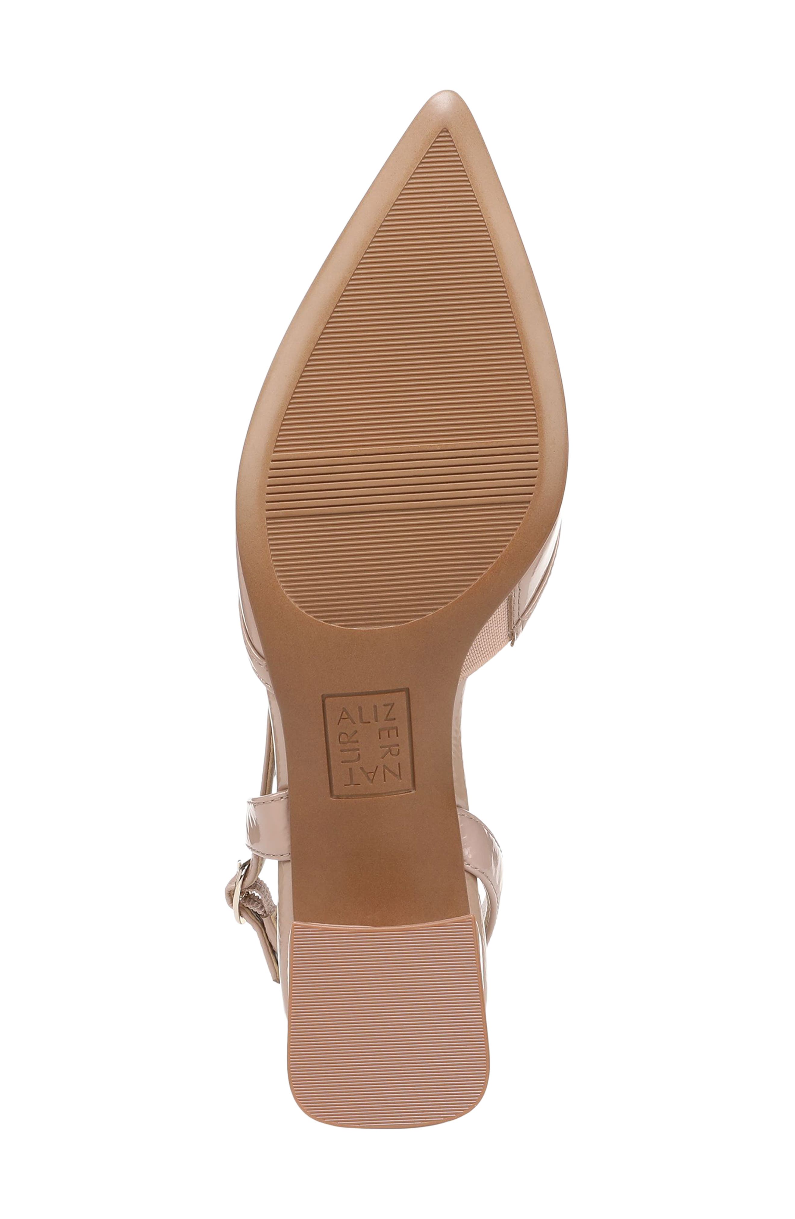 Mila Pointed Toe Slingback Pump, Alternate, color, VINTAGE MAUVE
