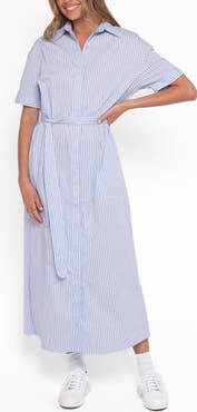 Petal & Pup Morrison Short Sleeve Shirtdress