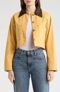 Elodie Crop Utility Jacket