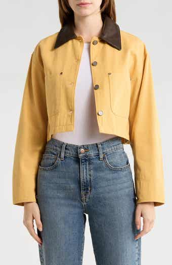 Elodie Crop Utility Jacket