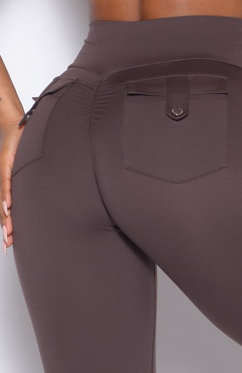 Bombshell Sportswear Pocket Pop 2.0 Leggings In Gray