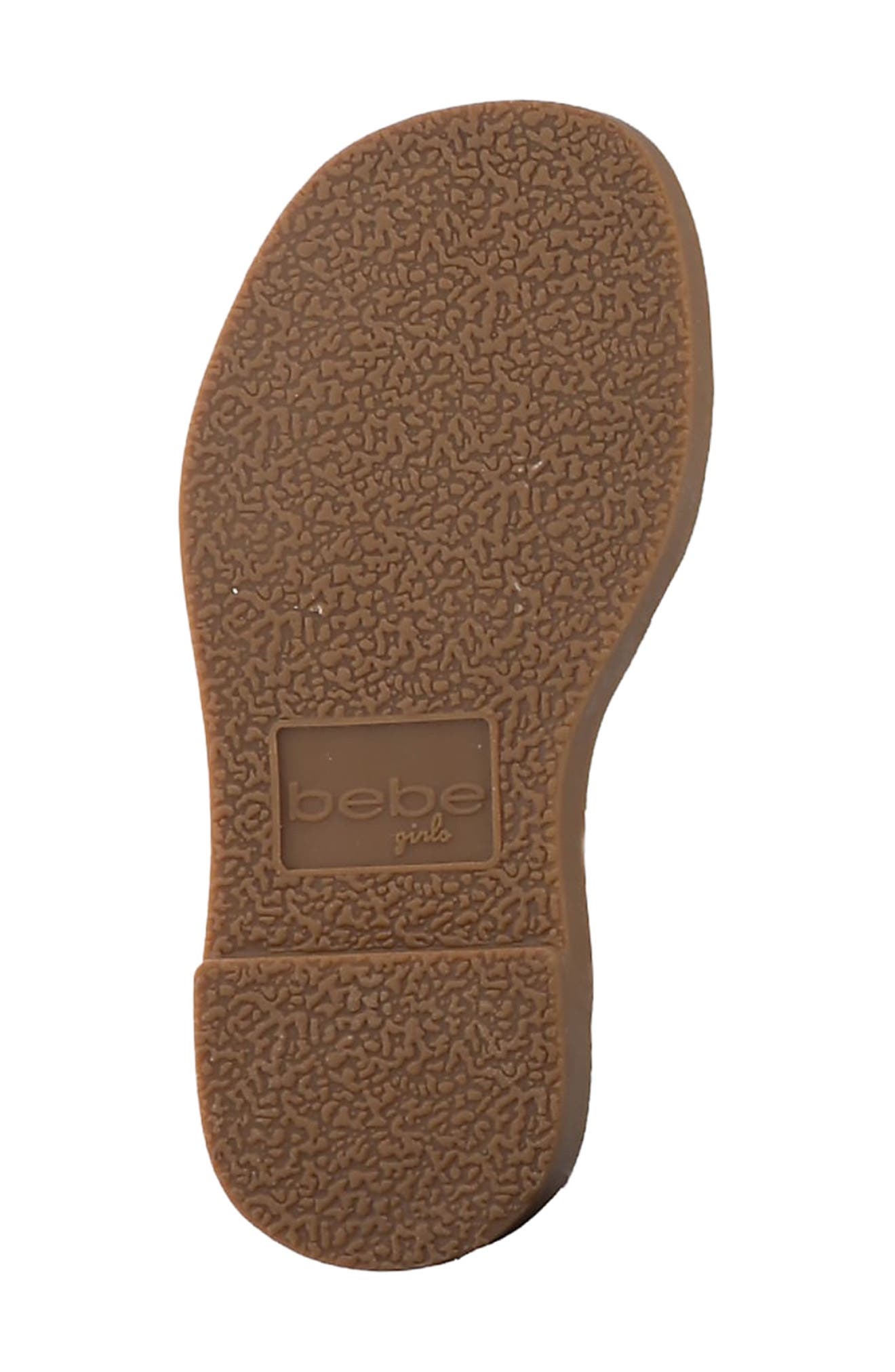 bebe Kids' Butterfly Rhinestone Sandal, Alternate, color, 