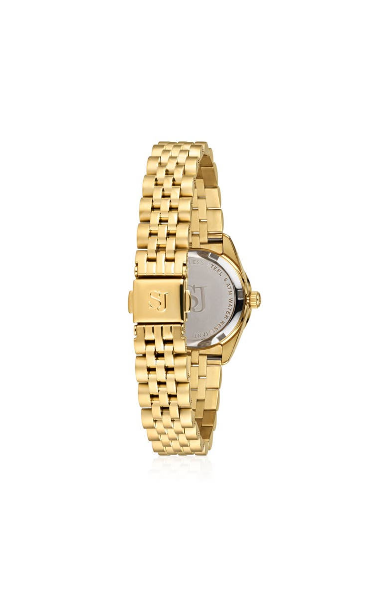 Sif Jakobs Jewellery Watch Sophia, Alternate, color, Stainless Steel Gold