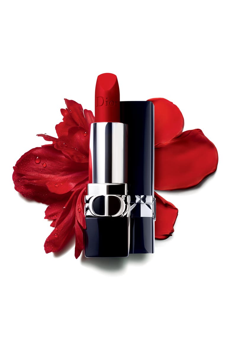 Rouge Dior Refillable Lipstick, Alternate, color, 505 SENSUAL / MATTE