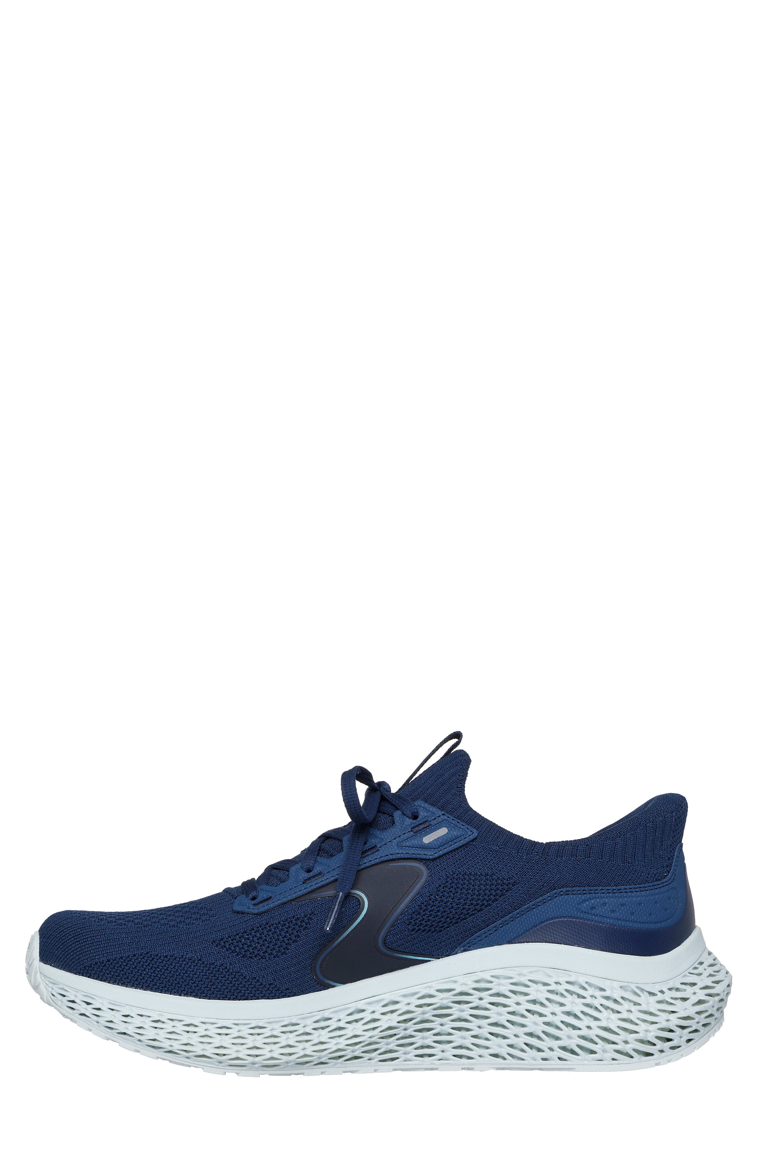 Slip-In® 3D Energy Slip-On Sneaker, Alternate, color, NAVY