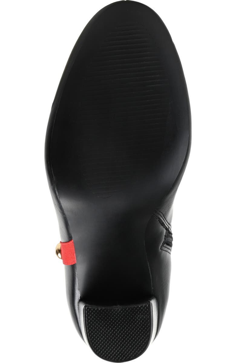 Journee Collection Gaibriel Studded Trim Boot, Alternate, color,