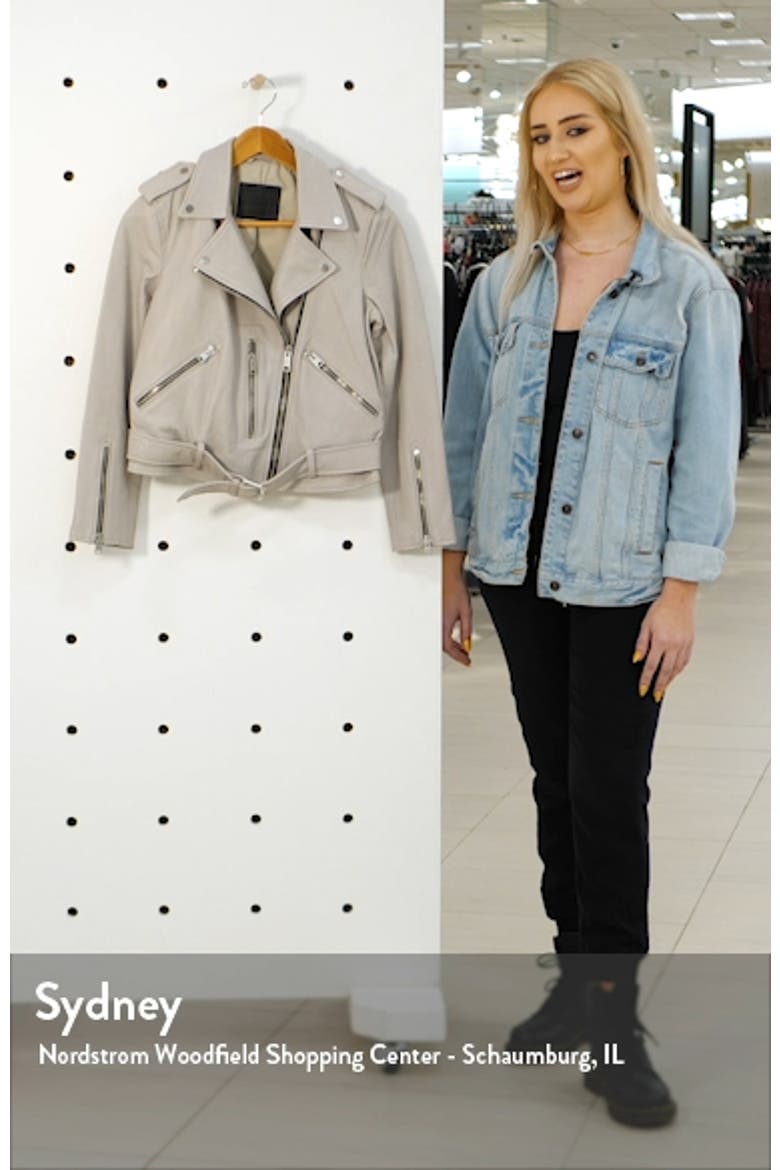 Balfern Leather Biker Jacket video