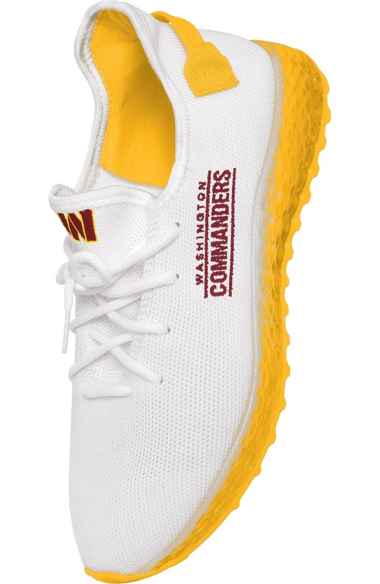 FOCO Men's FOCO Washington Commanders Gradient Sole Knit Sneakers, Alternate, color,