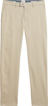 Brax Fabio IDX Flat Front Modern Fit Cotton Blend Chinos