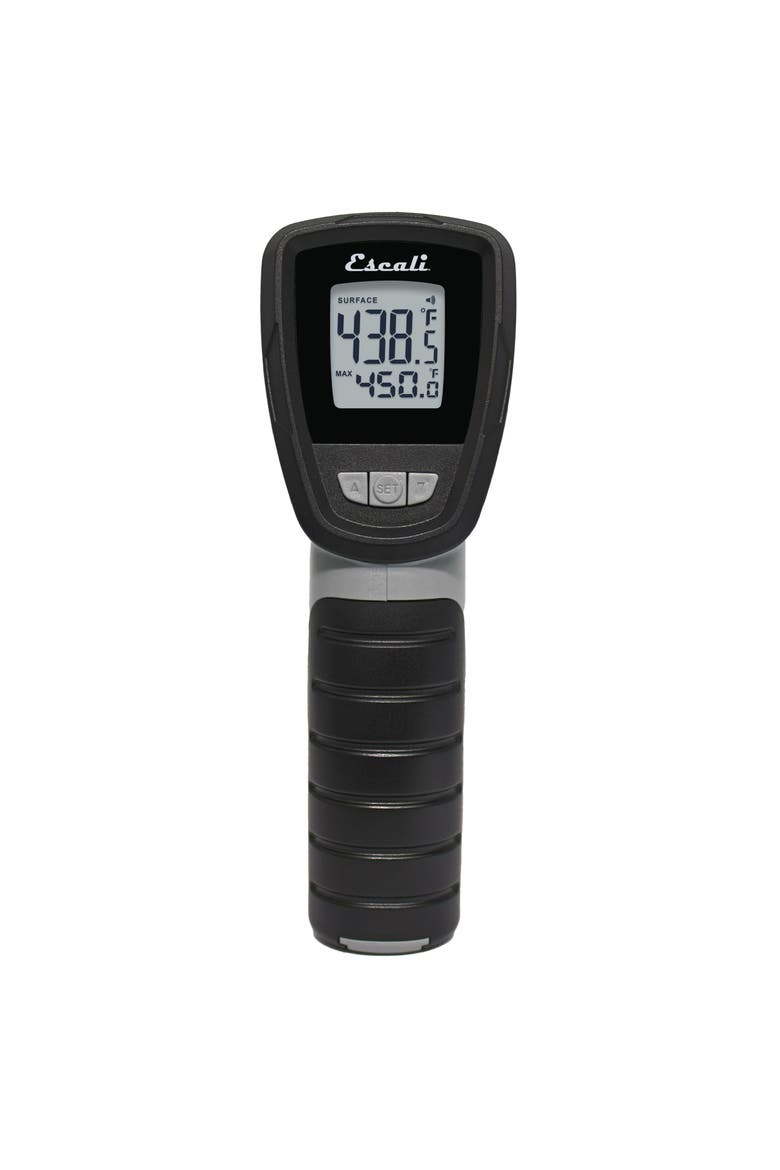 Infrared Surface and Probe Digital Thermometer, Alternate, color, Grey/Black