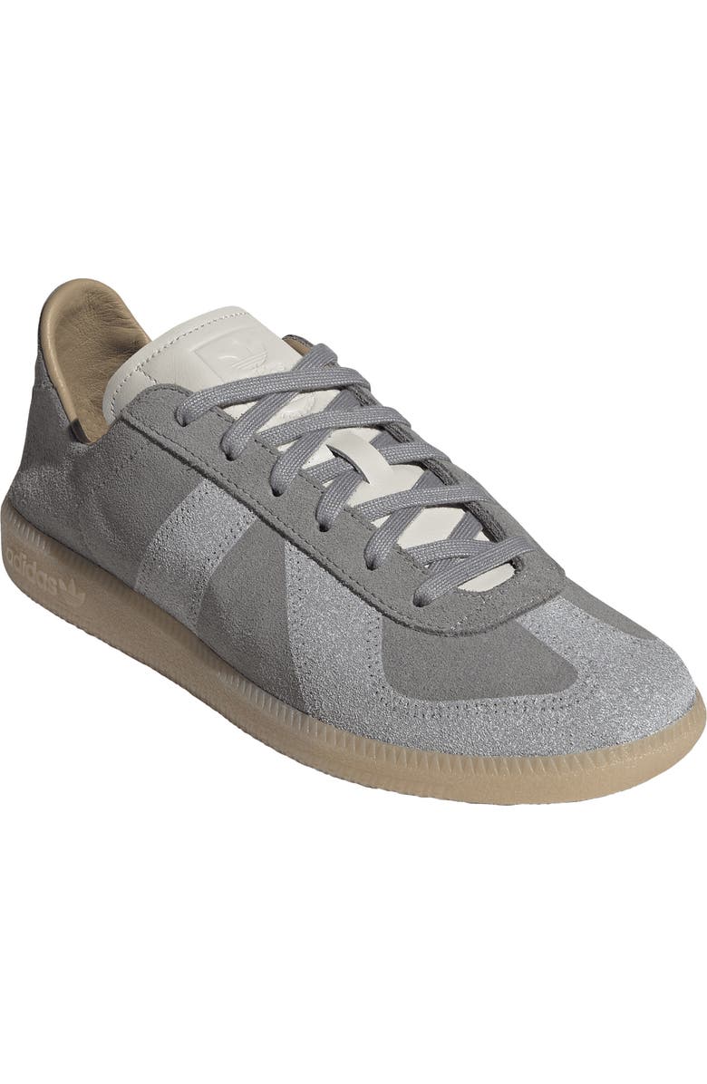 adidas BW Army Decon Sneaker, Main, color, Dove Grey/ White/ Gum
