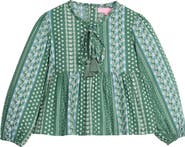 BISBY Kids' Floral Riviera Top