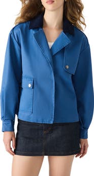 Steve Madden Luisa Twill Jacket