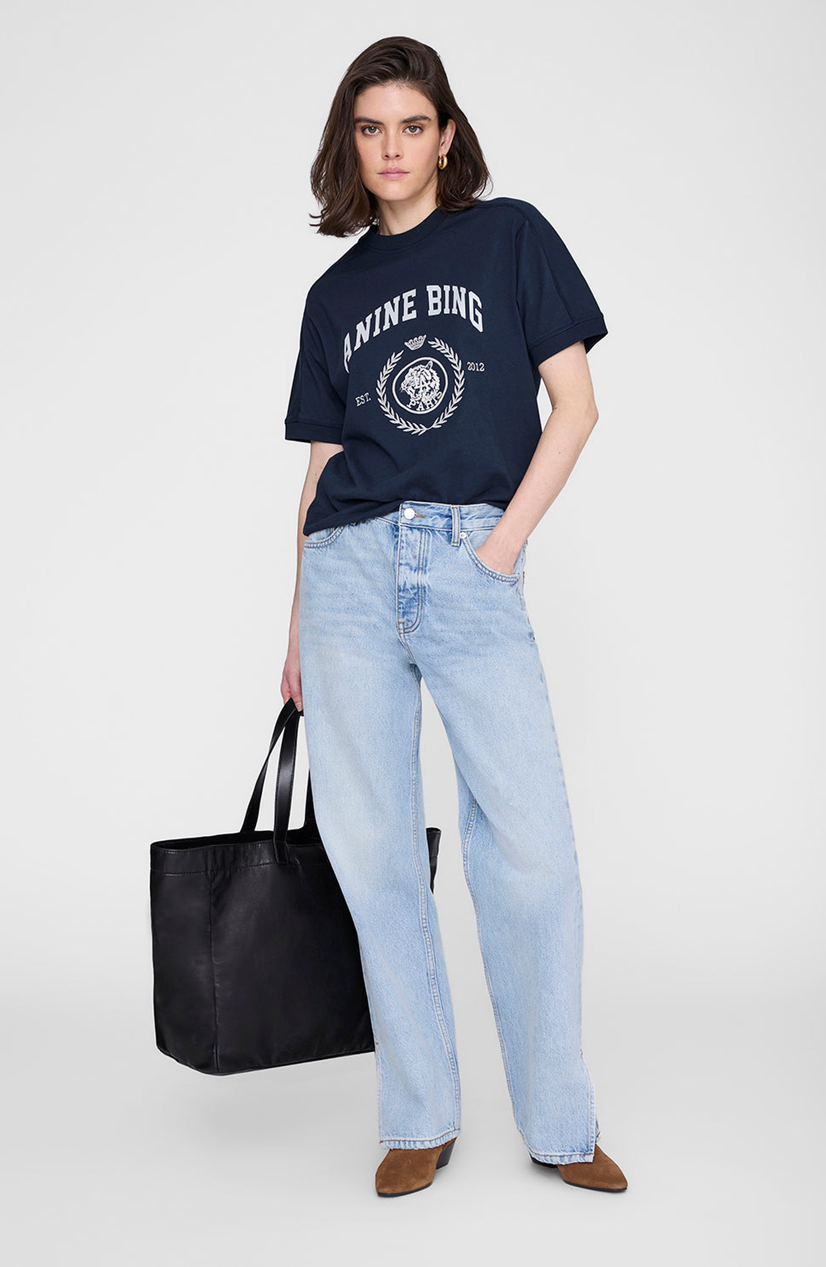 Jaylin Collegiate Tee