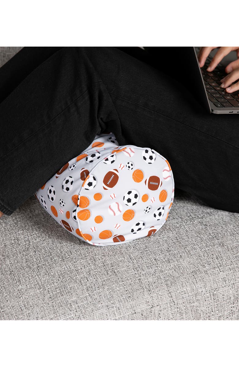 BROOKSTONE Fom Fun Cushion, Alternate, color, Sports