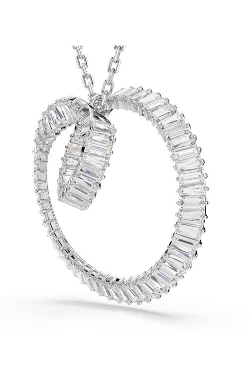 Swarovski Matrix Pendant Necklace In Multi