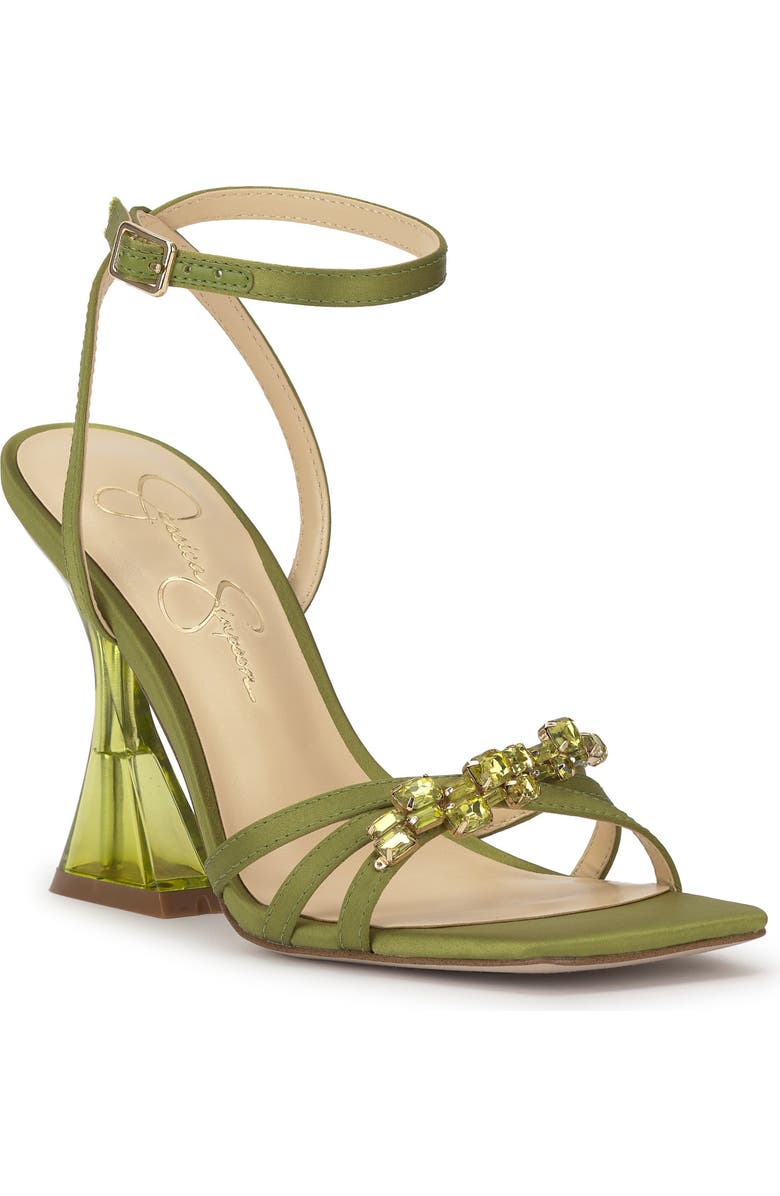 Jessica Simpson Suzetea Sandal, Main, color, Botanical Green