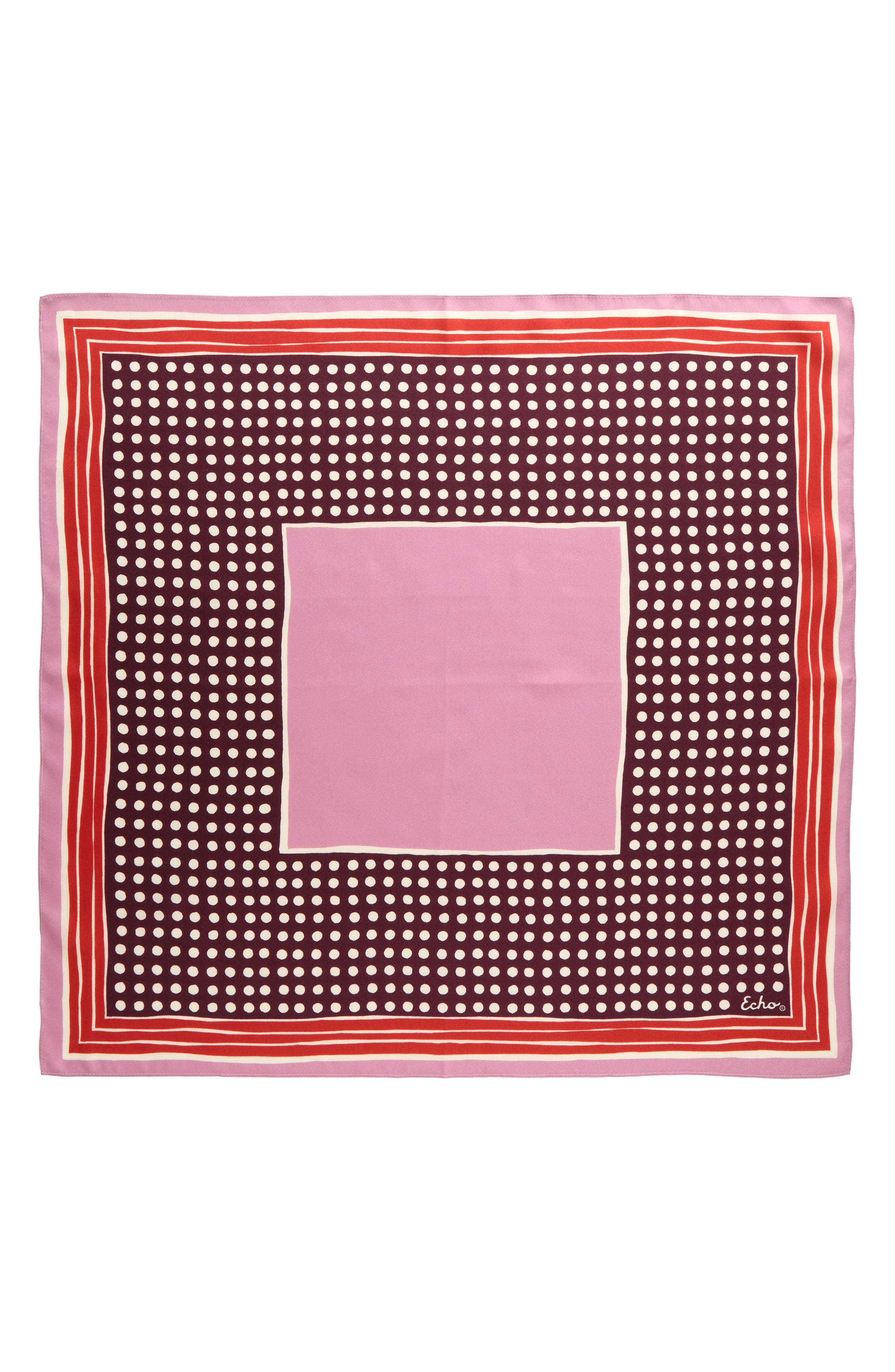 Echo Dotty Silk Bandana (Women) | Nordstrom