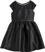 Iris & Ivy Kids' Illusion Neck Party Dress