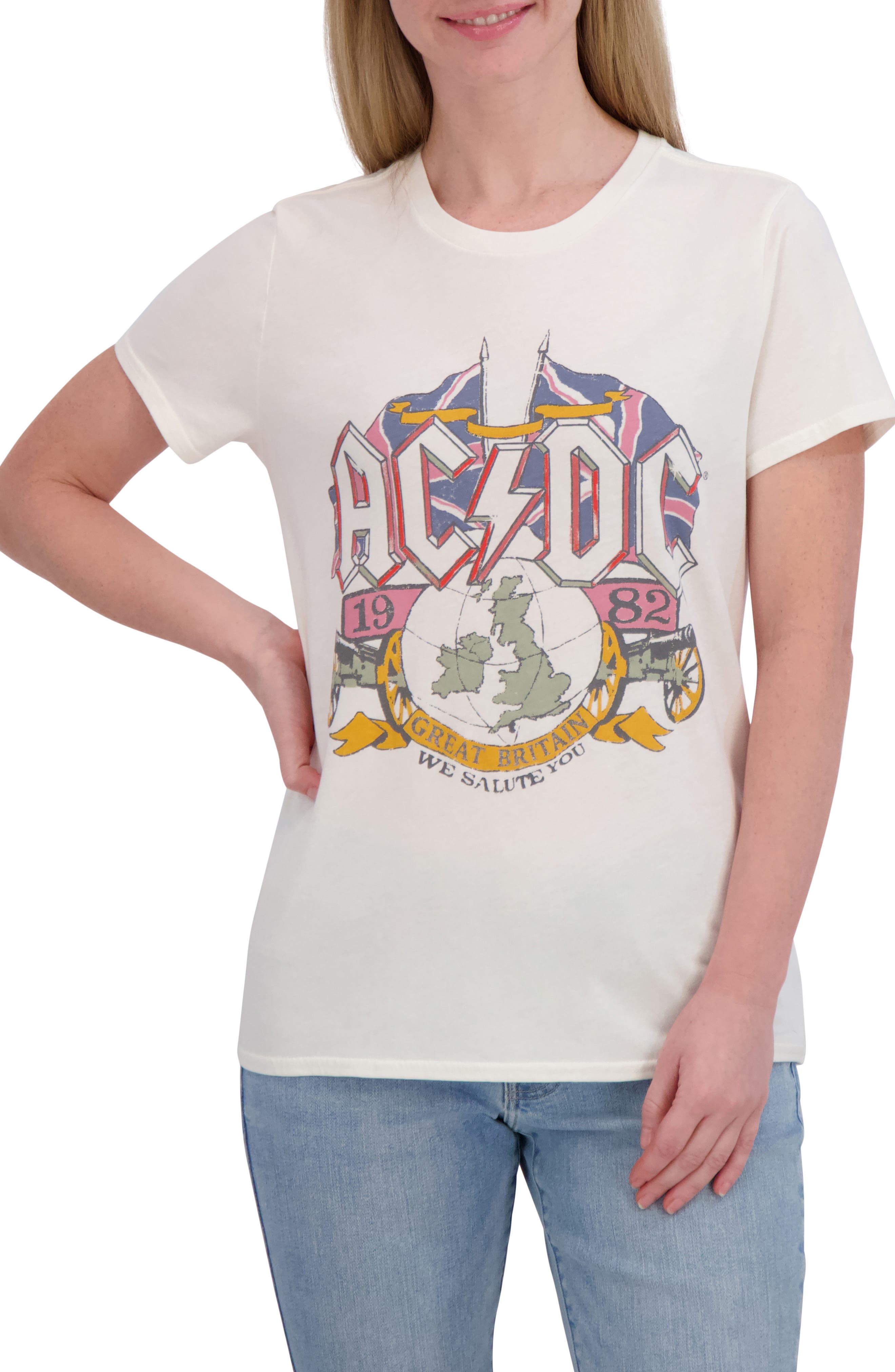 Lucky Brand AC/DC Graphic T-Shirt