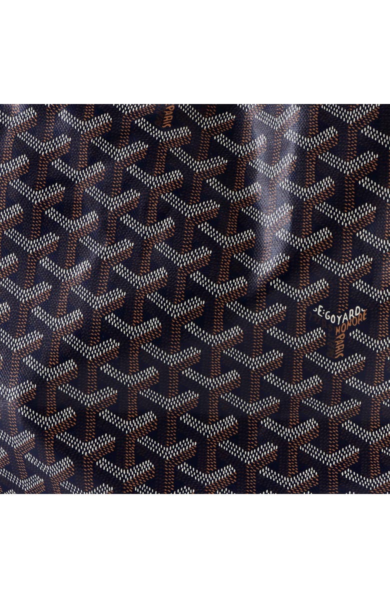 Pre-Owned Goyard Saint Louis Tote Coated Canvas PM, Alternate, color, Blue