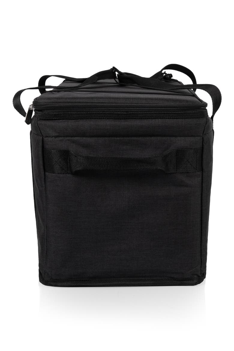 Collapsible Cooler Tote, Alternate, color, BLACK