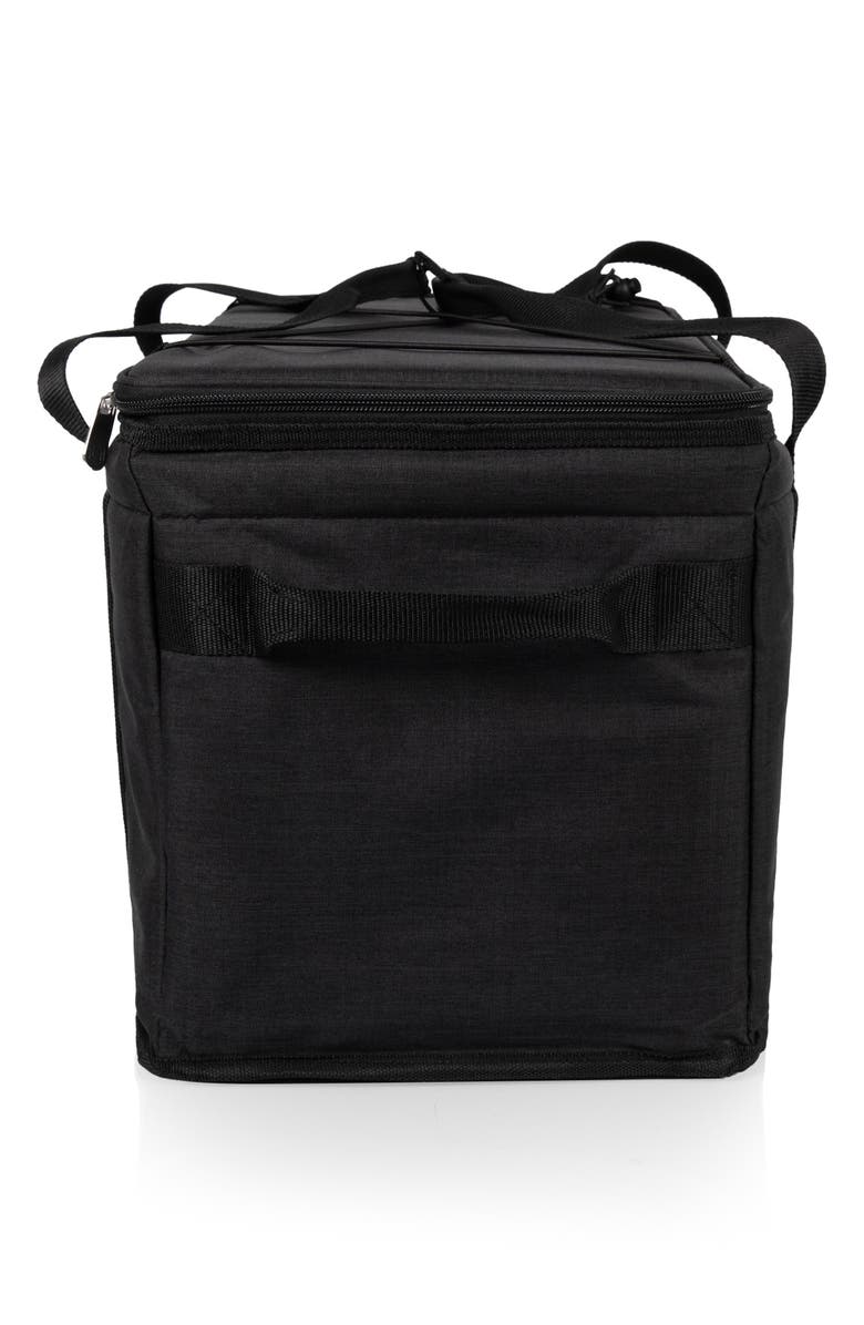 Picnic Time Collapsible Cooler Tote, Alternate, color, Black