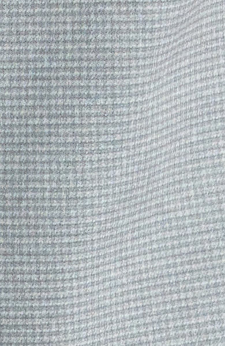 Brax Chuck Hi-Flex Modern Fit Houndstooth Five-Pocket Pants, Alternate, color, Platinum