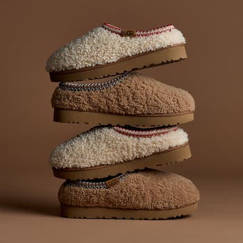 Tasman Curly Slipper