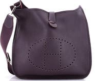 Pre-Owned Hermes Evelyne Bag Gen III Clemence GM