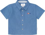 Huxbaby Hux Chambray Short Sleeve Shirt