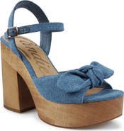 Candie
s Knotted Platform Sandal