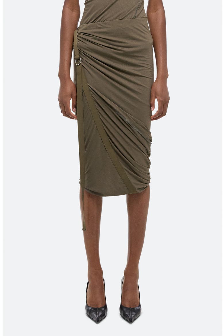 Wind Jersey Skirt, Main, color, OLIVE - F0X