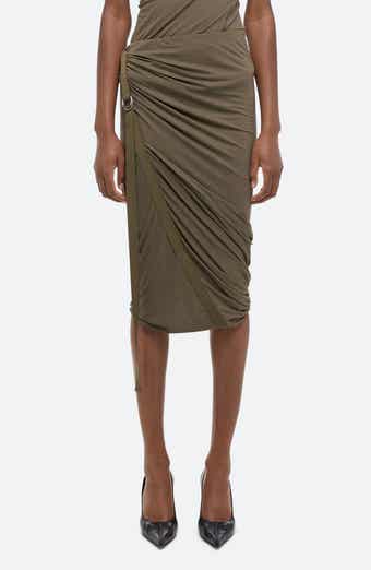 Helmut Lang Wind Jersey Skirt