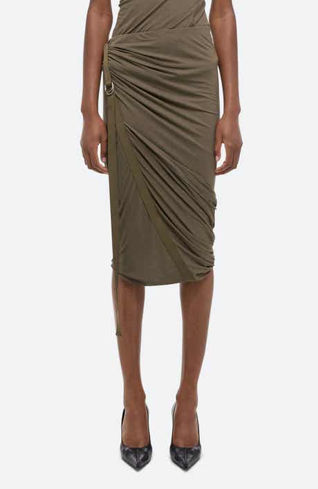 Helmut Lang Wind Jersey Skirt