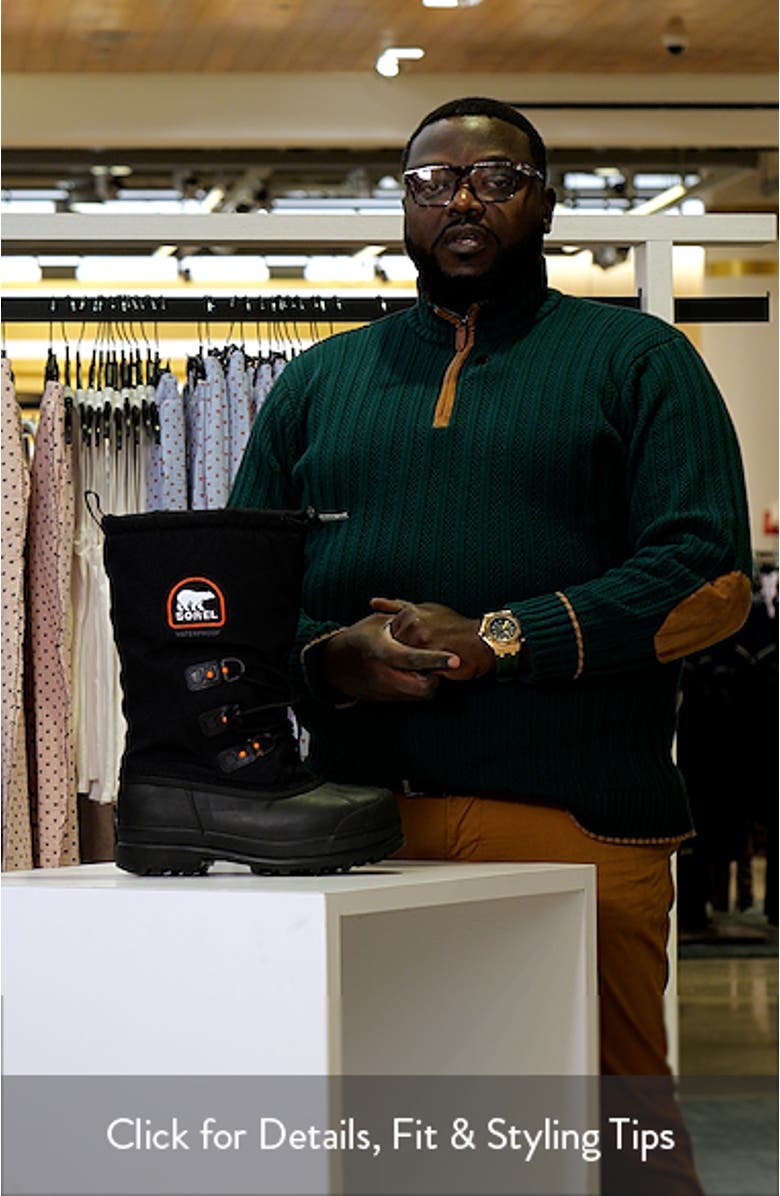 Glacier XT Waterproof Boot, sales video thumbnail