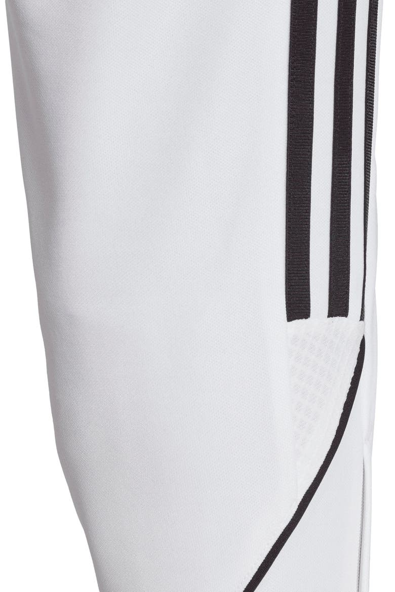 Tiro 23 Performance Soccer Pants, Alternate, color, WHITE