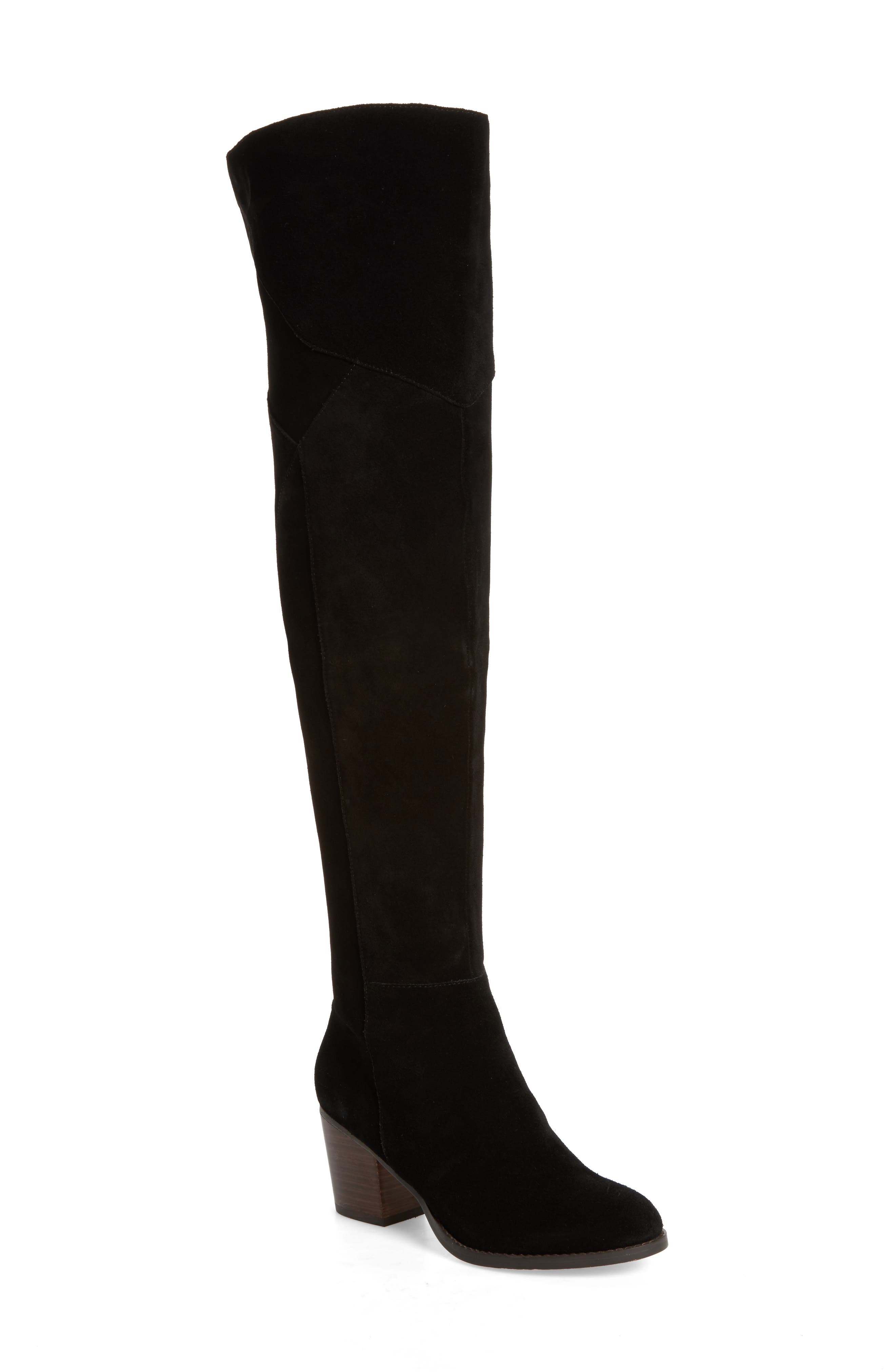 Sole Society Catalina Over the Knee Boot, Main, color, 