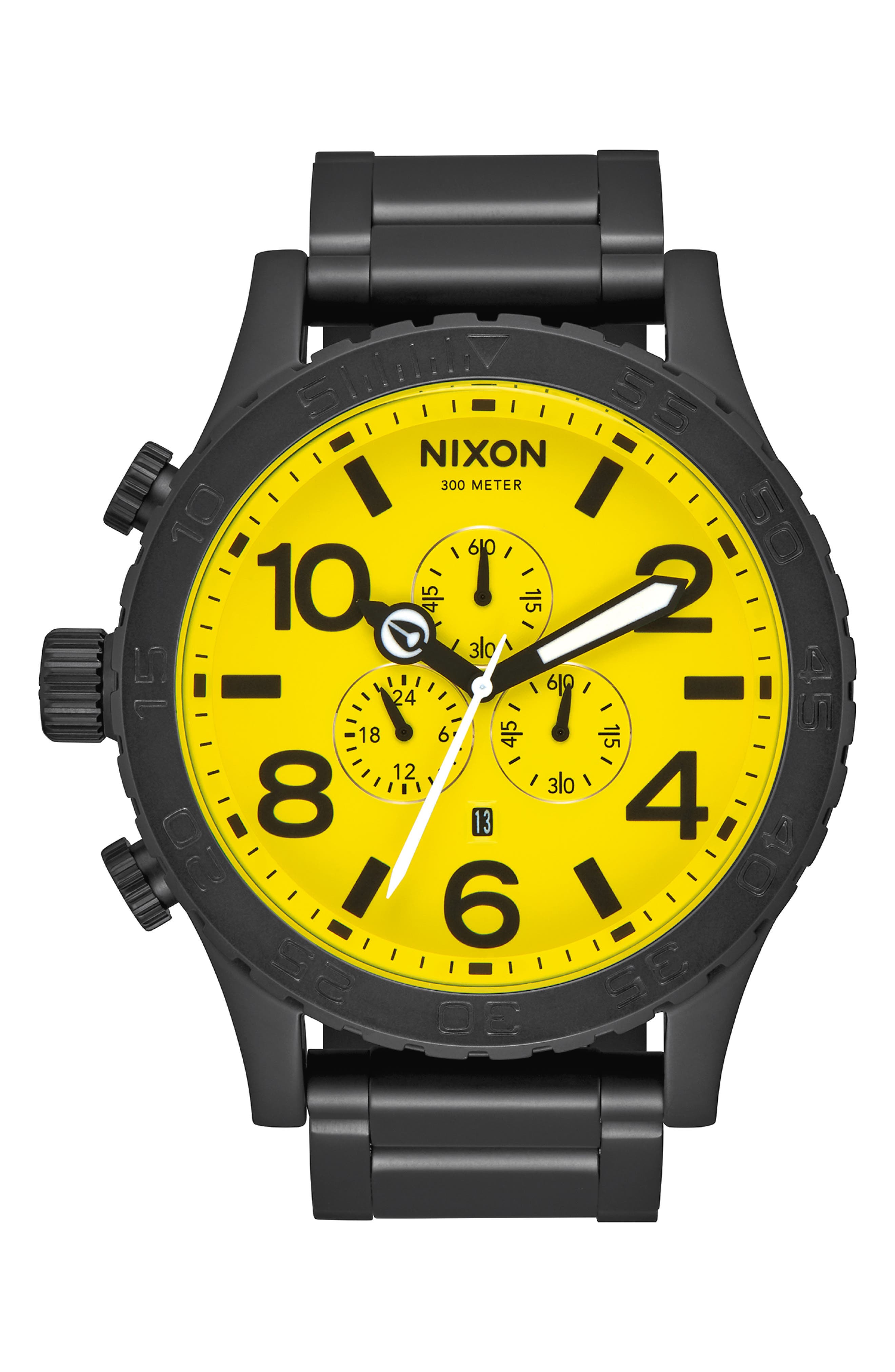 Nixon 'The 51-30 Chrono' Watch, 51mm (Men) | Nordstrom
