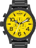 Nixon 'The 51-30 Chrono' Watch, 51mm